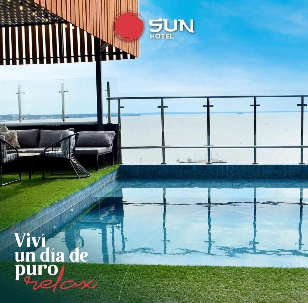 Hotel Sun Encarnación Exterior foto